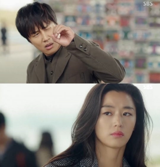 Huyền thoại biển xanh: Biểu cảm ghen tuông đáng yêu của Jun Ji Hyun giúp rating phim tăng mạnh