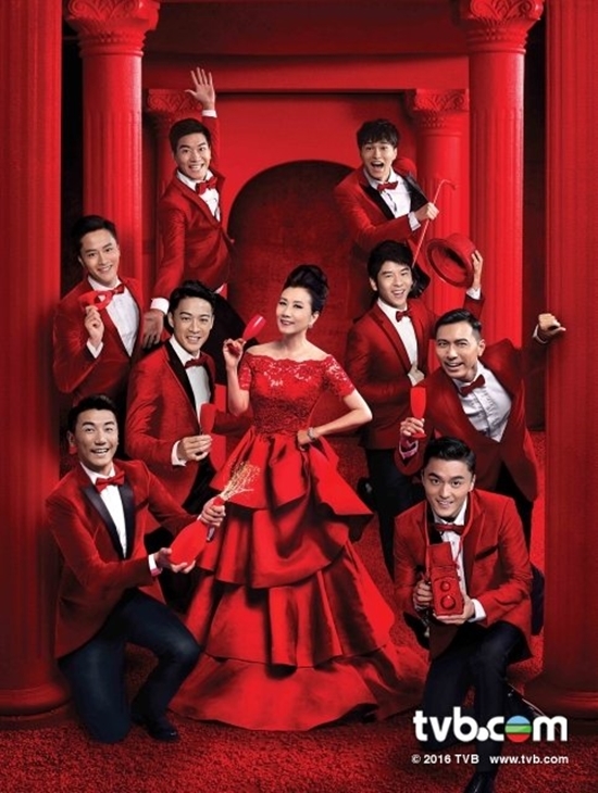 Mãn nhãn với bộ lịch phim năm 2017 của TVB