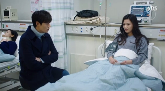 Huyền thoại biển xanh: Cuối cùng Lee Min Ho cũng nói 'Anh yêu em' với Jun Ji Hyun