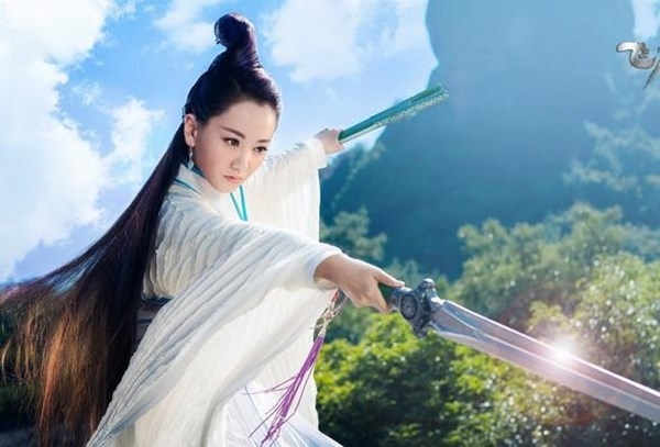 10 nữ cao thủ trong phim võ hiệp Hoa ngữ