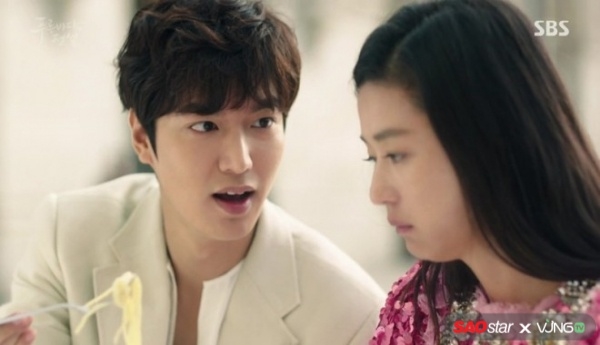 Những dấu hiệu tương tư đáng yêu của Lee Min Ho trong 'Huyền thoại biển xanh'