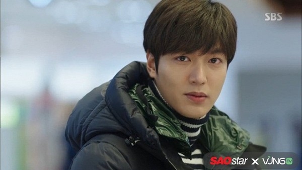 Những dấu hiệu tương tư đáng yêu của Lee Min Ho trong 'Huyền thoại biển xanh'