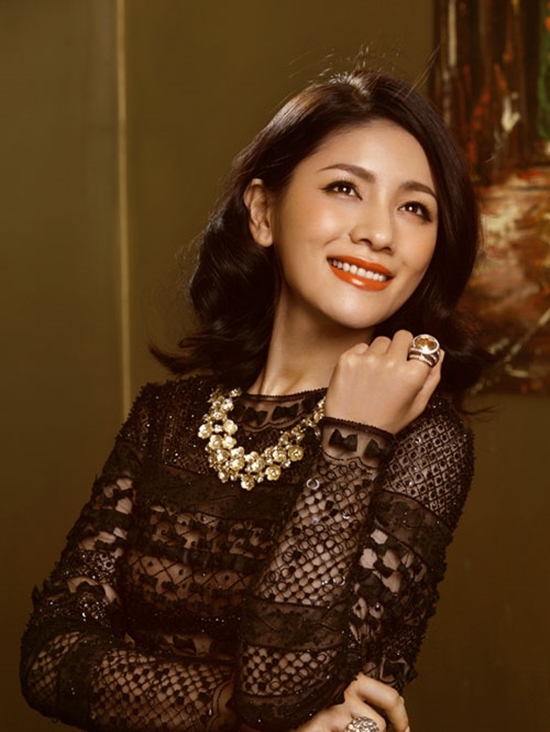 Ngắm dàn mỹ nhân xinh như mộng của chồng Lâm Tâm Như