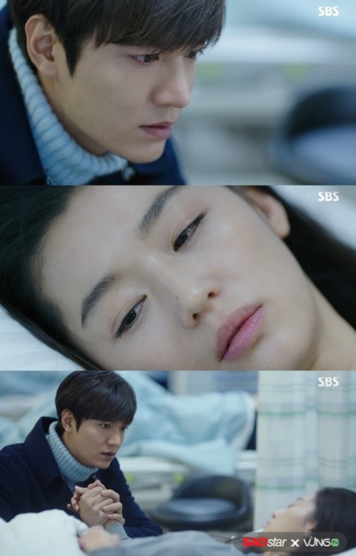 Những dấu hiệu tương tư đáng yêu của Lee Min Ho trong 'Huyền thoại biển xanh'