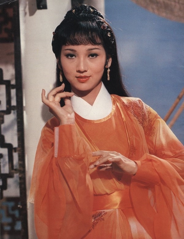 Không chỉ phim Kim Dung, phim Cổ Long cũng nhiều tuyệt sắc mỹ nhân
