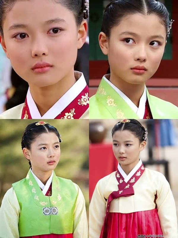Tạo hình cổ trang 'không thể không yêu' của 'Em gái quốc dân' Kim Yoo Jung