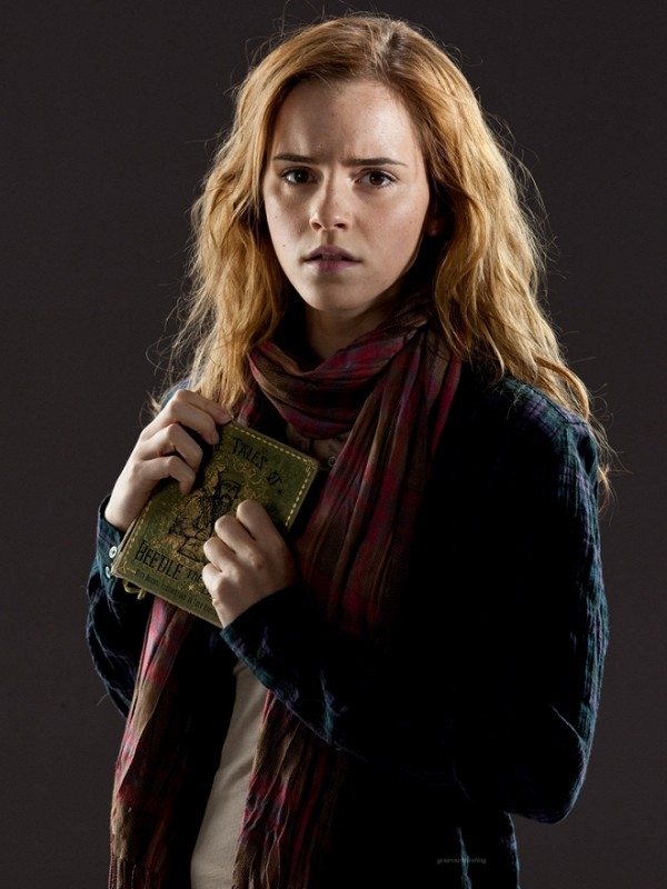 Hermione dẫn đầu top 50 nhân vật nữ hư cấu được yêu thích nhất
