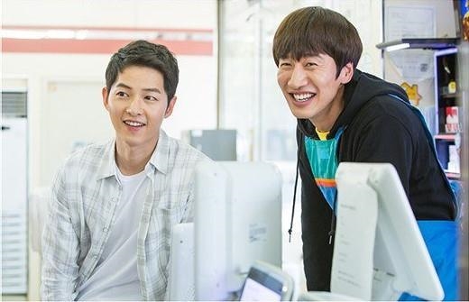 Ai cũng muốn có một người bạn thân như Song Joong Ki