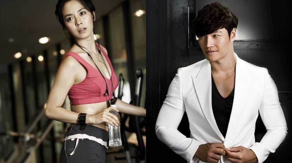 song ji hyo va kim jong kook roi running man, fan the gioi nuc no, dau long - 1
