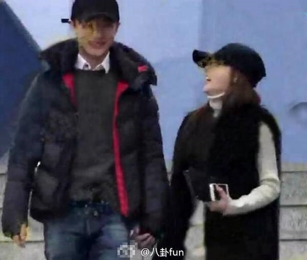'Trình Gia Dương' Hoàng Hiên đang hẹn hò với mỹ nữ người Hàn?