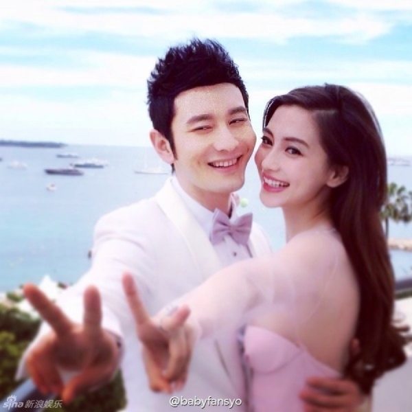 Ra ngoài hô mưa gọi gió, về nhà Huỳnh Hiểu Minh cũng phải chịu thua AngelaBaby