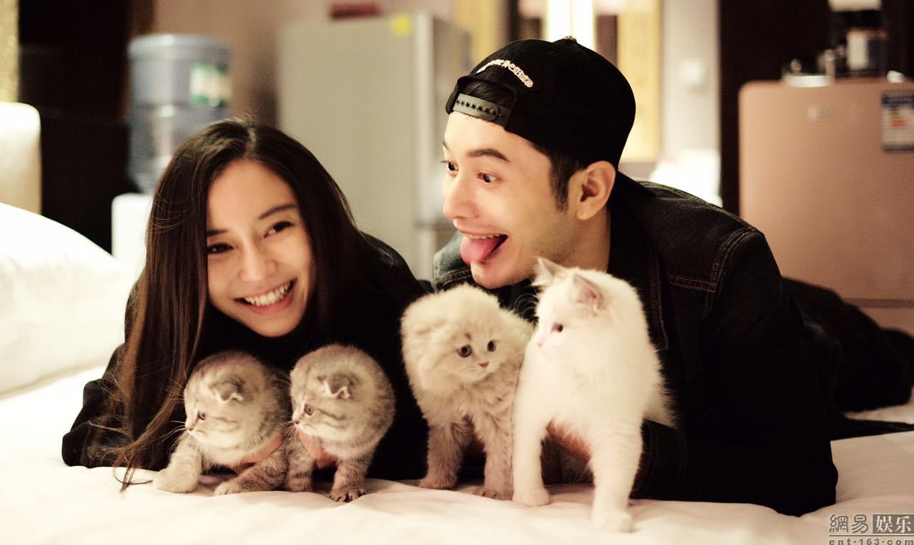 Ra ngoài hô mưa gọi gió, về nhà Huỳnh Hiểu Minh cũng phải chịu thua AngelaBaby
