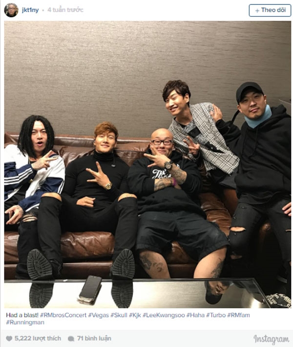 Hậu Running Man, Kim Jong Kook hé lộ dự định sắp tới