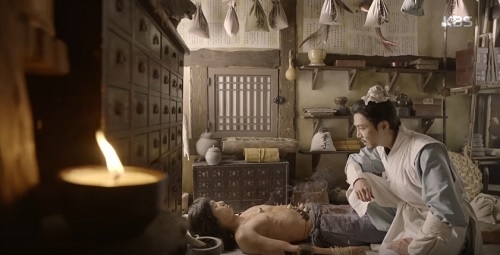 hwarang tap 2: khan gia dau xot chia tay "hoang tu chau a" lee kwang soo - 6