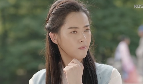 hwarang tap 2: khan gia dau xot chia tay "hoang tu chau a" lee kwang soo - 8
