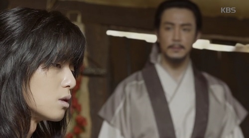 hwarang tap 2: khan gia dau xot chia tay "hoang tu chau a" lee kwang soo - 7