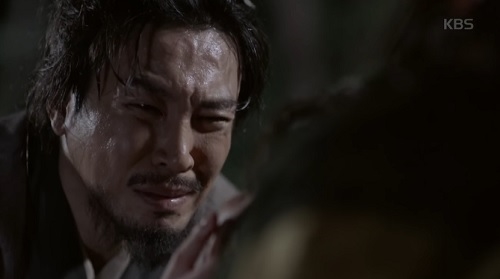 hwarang tap 2: khan gia dau xot chia tay "hoang tu chau a" lee kwang soo - 4