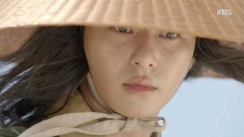 hwarang tap 2: khan gia dau xot chia tay "hoang tu chau a" lee kwang soo - 9