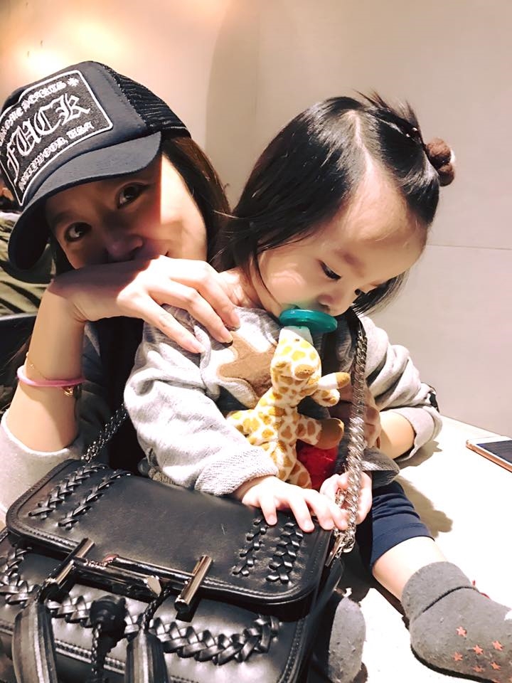 Chưa sinh Lâm Tâm Như đã được thể nghiệm cảm giác làm mẹ