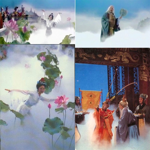 Ngắm những hình ảnh về thời quay phim thiếu thốn của Tây Du Ký 1986 - Ảnh 8 Ngắm những hình ảnh về thời quay phim thiếu thốn của Tây Du Ký 1986 - Ảnh 8