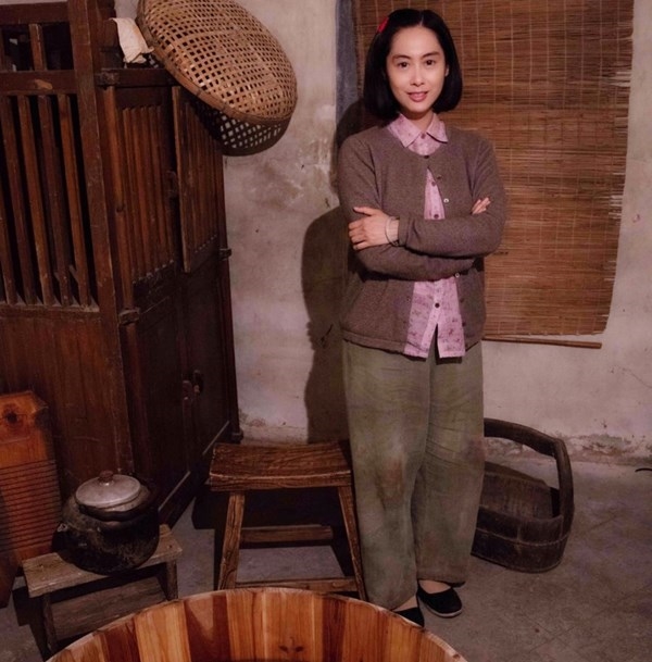 Bất ngờ với nhan sắc của 'Tử Hà tiên tử' ở tuổi 45