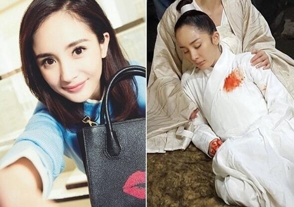 'Khuyết điểm' trên khuôn mặt của Dương Mịch lại khiến cư dân mạng dậy sóng
