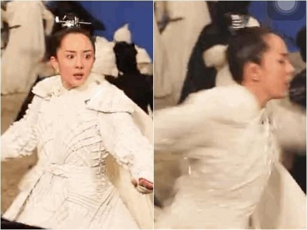 'Khuyết điểm' trên khuôn mặt của Dương Mịch lại khiến cư dân mạng dậy sóng