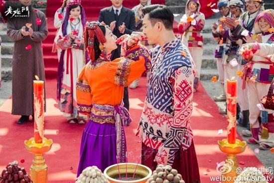 Lâm Tâm Như, Trần Kiều Ân, Dương Mịch xứng danh các cô dâu lộng lẫy nhất màn ảnh 2016