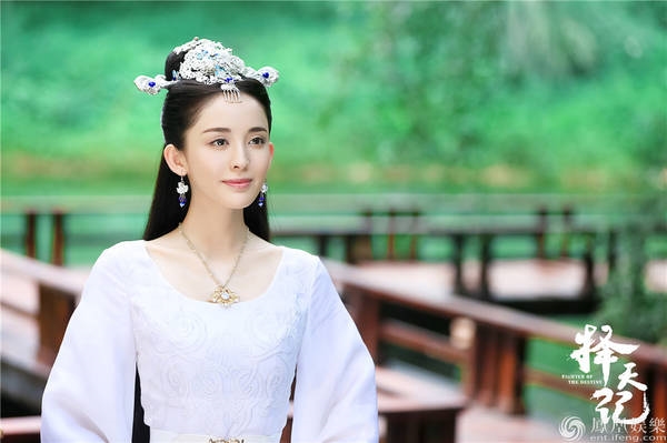 Ngất ngây với nhan sắc của dàn mỹ nhân cổ trang Hoa ngữ trong năm 2017