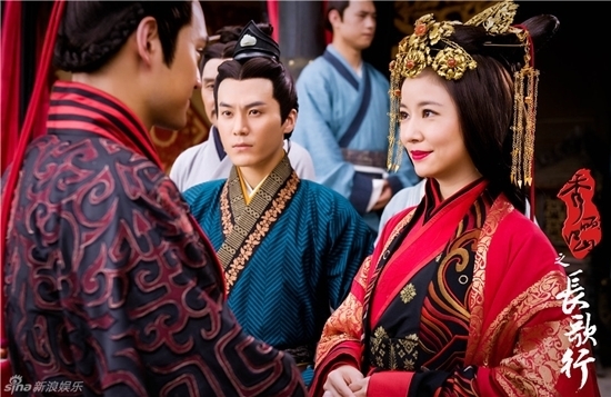 Lâm Tâm Như, Trần Kiều Ân, Dương Mịch xứng danh các cô dâu lộng lẫy nhất màn ảnh 2016