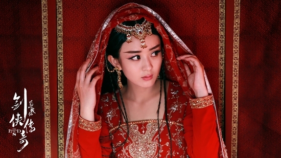 Lâm Tâm Như, Trần Kiều Ân, Dương Mịch xứng danh các cô dâu lộng lẫy nhất màn ảnh 2016