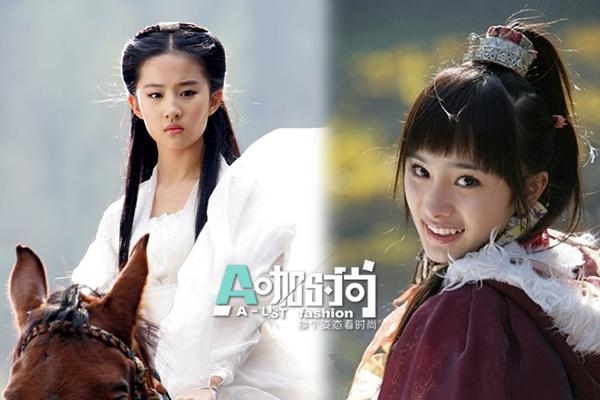 Sự thật đằng sau bức ảnh Dương Mịch cầm dù cho Lưu Diệc Phi 10 năm trước