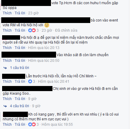 Fan Running Man rần rần trước thông tin sẽ có Fan Meeting tại VN
