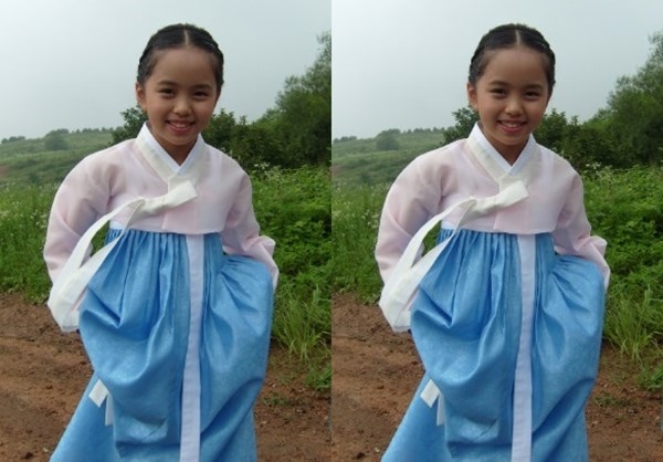 Kim So Hyun ra dáng 'nữ thần cổ trang' từ thời bé tí