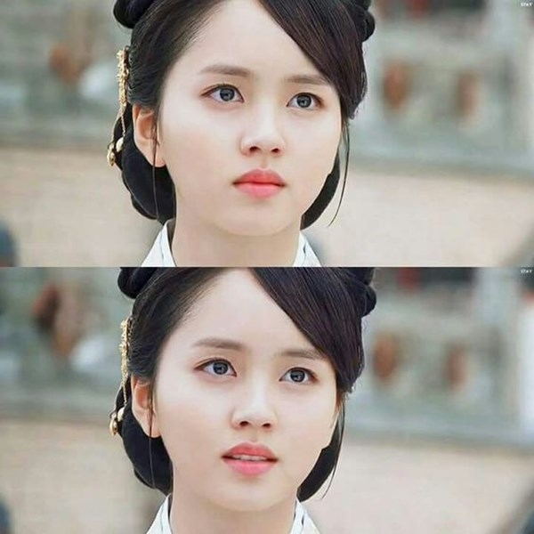 Kim So Hyun ra dáng 'nữ thần cổ trang' từ thời bé tí