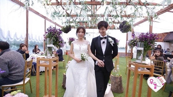Những tạo hình cô dâu xinh đẹp của nàng 'cháo' Kim So Eun