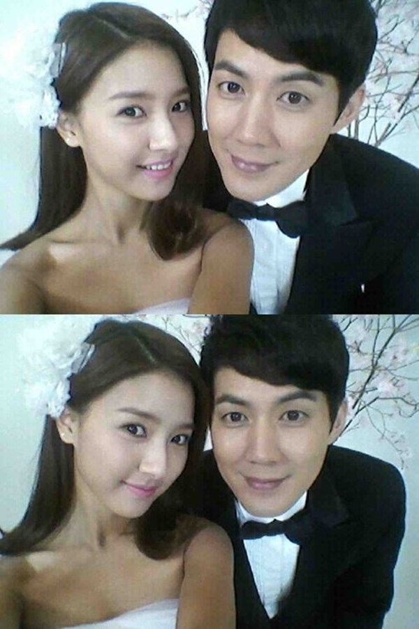 Những tạo hình cô dâu xinh đẹp của nàng 'cháo' Kim So Eun