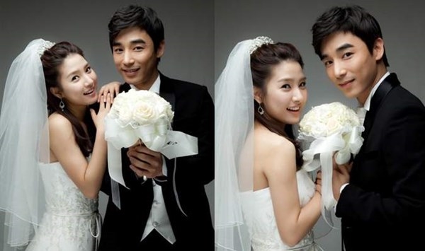 Những tạo hình cô dâu xinh đẹp của nàng 'cháo' Kim So Eun