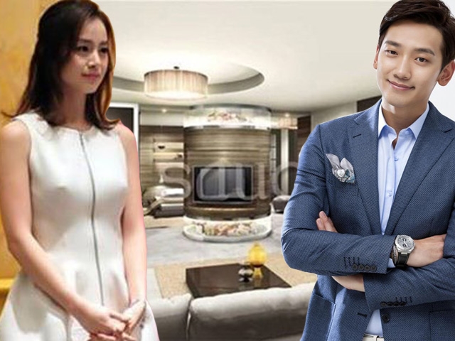 Cả Bi Rain và Kim Tae Hee đều là ngôi sao giàu có.