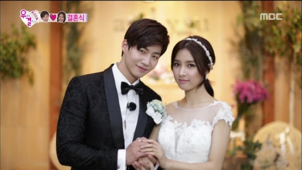 Những tạo hình cô dâu xinh đẹp của nàng 'cháo' Kim So Eun