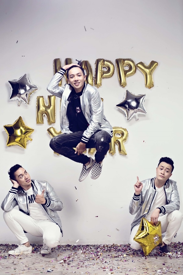 Lương Mạnh Hải nhí nhảnh bên dàn diễn viên Hot boy nổi loạn 2