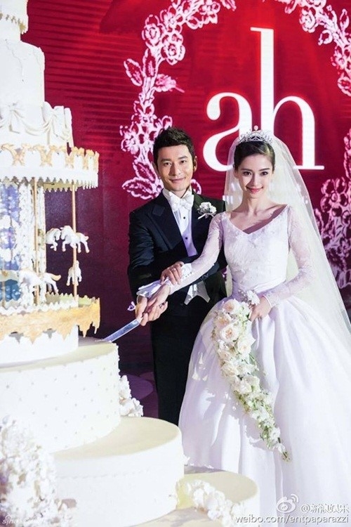 Những kỷ lục trong đám cưới sao châu Á