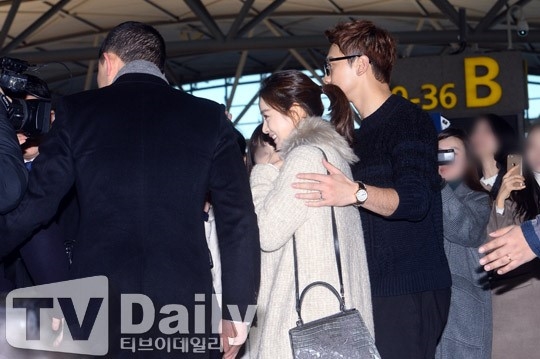 Kim Tae Hee và Bi Rain lần đầu xuất hiện sau đám cưới hình ảnh 6 Kim Tae Hee va Bi Rain lan dau xuat hien sau dam cuoi hinh anh 6