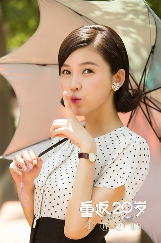 Đọ sắc mỹ nhân Hoa - Hàn khi đóng cùng vai diễn