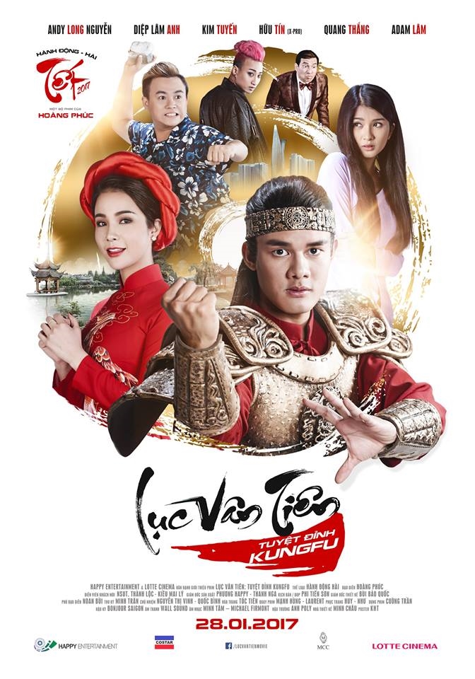 Loạt phim hay đổ bộ rạp chiếu dịp Tết Đinh Dậu 2017