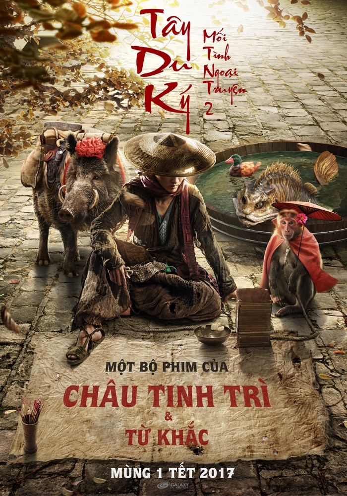 Loạt phim hay đổ bộ rạp chiếu dịp Tết Đinh Dậu 2017