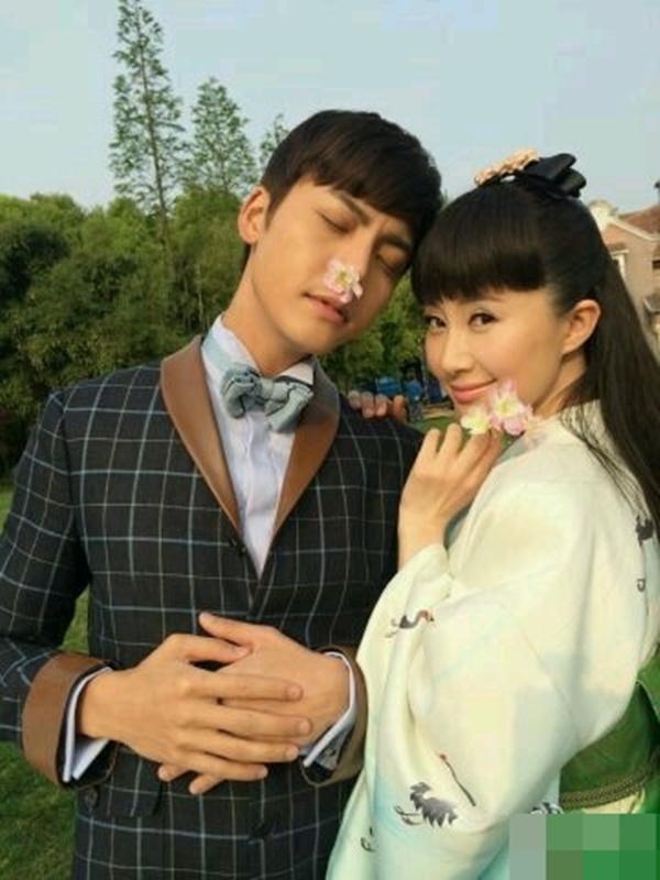 'Cười vỡ bụng' với ảnh hậu trường hài hước của phim Hoa ngữ