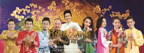 Hoài Linh chúc các khán giả: 'Tết con Gà, lộc về đầy nhà'