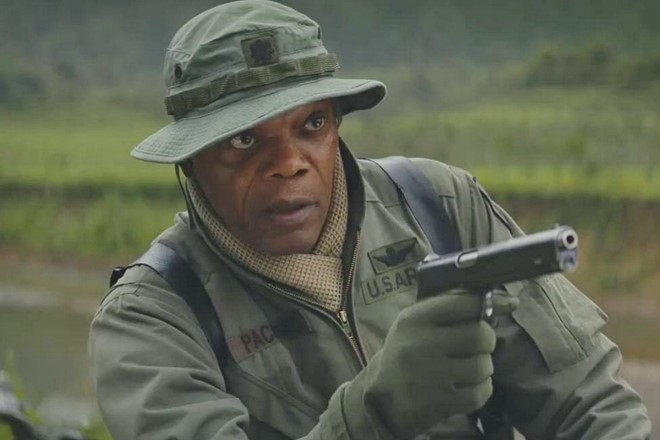 Samuel L. Jackson phải lòng Việt Nam từ 'Kong: Skull Island'