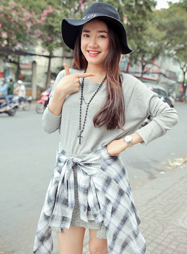 Nhã Phương - cô gái may mắn nhất của điện ảnh Việt